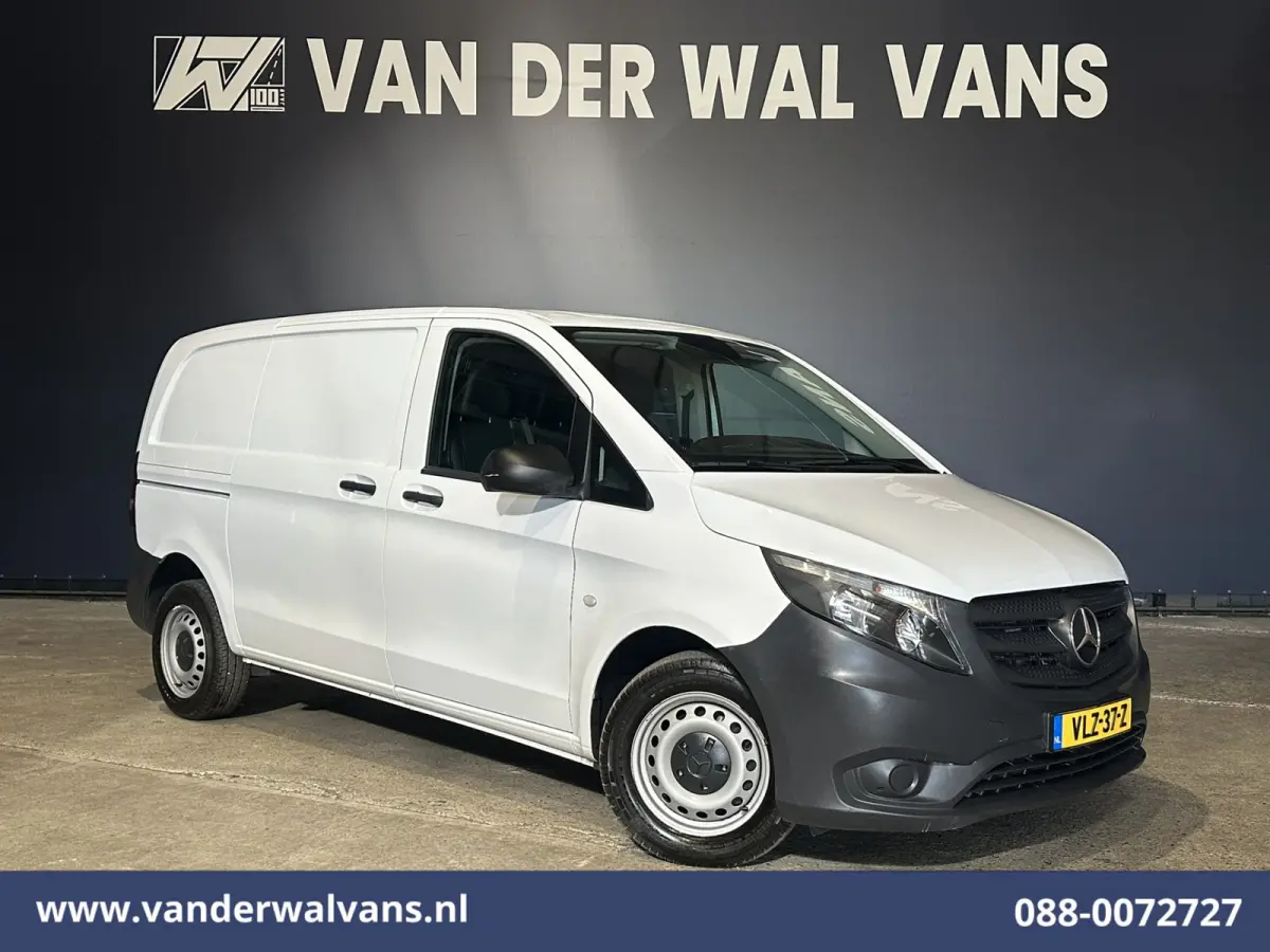 110 CDI L1H1 Euro6 Airco | Camera | Apple Carplay | Android Auto | Bijrijdersbank Achterklep