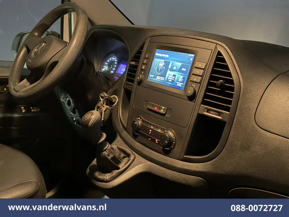 110 CDI L1H1 Euro6 Airco | Camera | Apple Carplay | Android Auto | Bijrijdersbank Achterklep