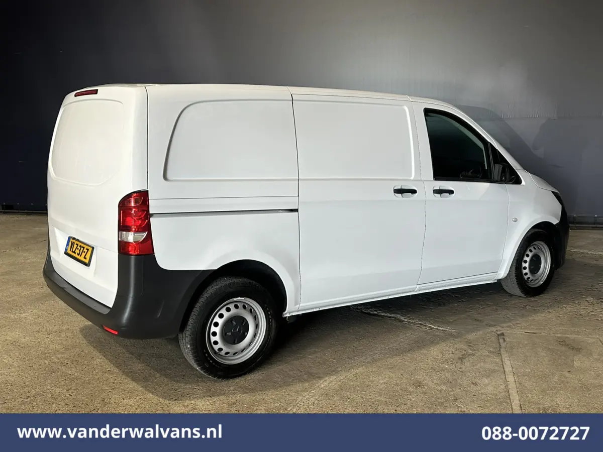110 CDI L1H1 Euro6 Airco | Camera | Apple Carplay | Android Auto | Bijrijdersbank Achterklep