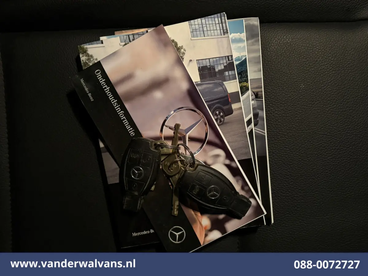 110 CDI L1H1 Euro6 Airco | Camera | Apple Carplay | Android Auto | Bijrijdersbank Achterklep