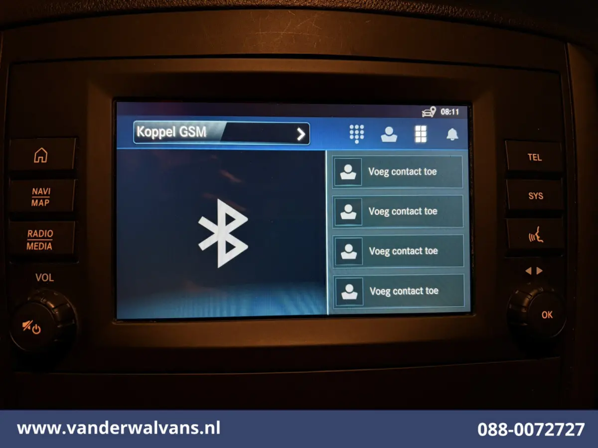 110 CDI L1H1 Euro6 Airco | Camera | Apple Carplay | Android Auto | Bijrijdersbank Achterklep