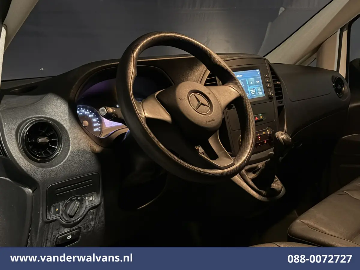 110 CDI L1H1 Euro6 Airco | Camera | Apple Carplay | Android Auto | Bijrijdersbank Achterklep