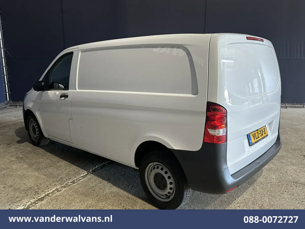 110 CDI L1H1 Euro6 Airco | Camera | Apple Carplay | Android Auto | Bijrijdersbank Achterklep