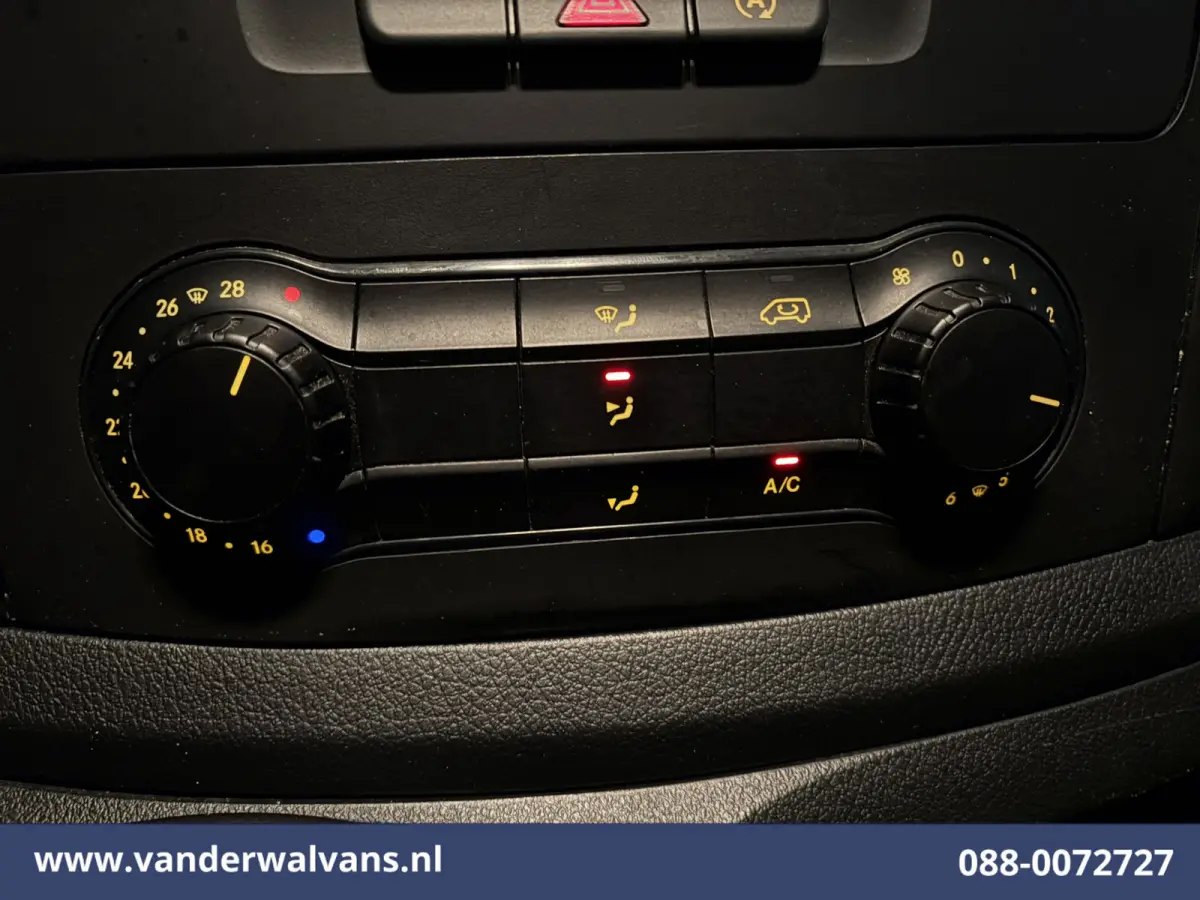 110 CDI L1H1 Euro6 Airco | Camera | Apple Carplay | Android Auto | Bijrijdersbank Achterklep