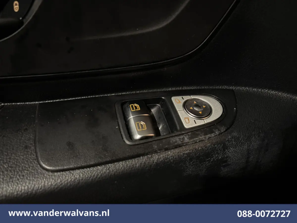 110 CDI L1H1 Euro6 Airco | Camera | Apple Carplay | Android Auto | Bijrijdersbank Achterklep