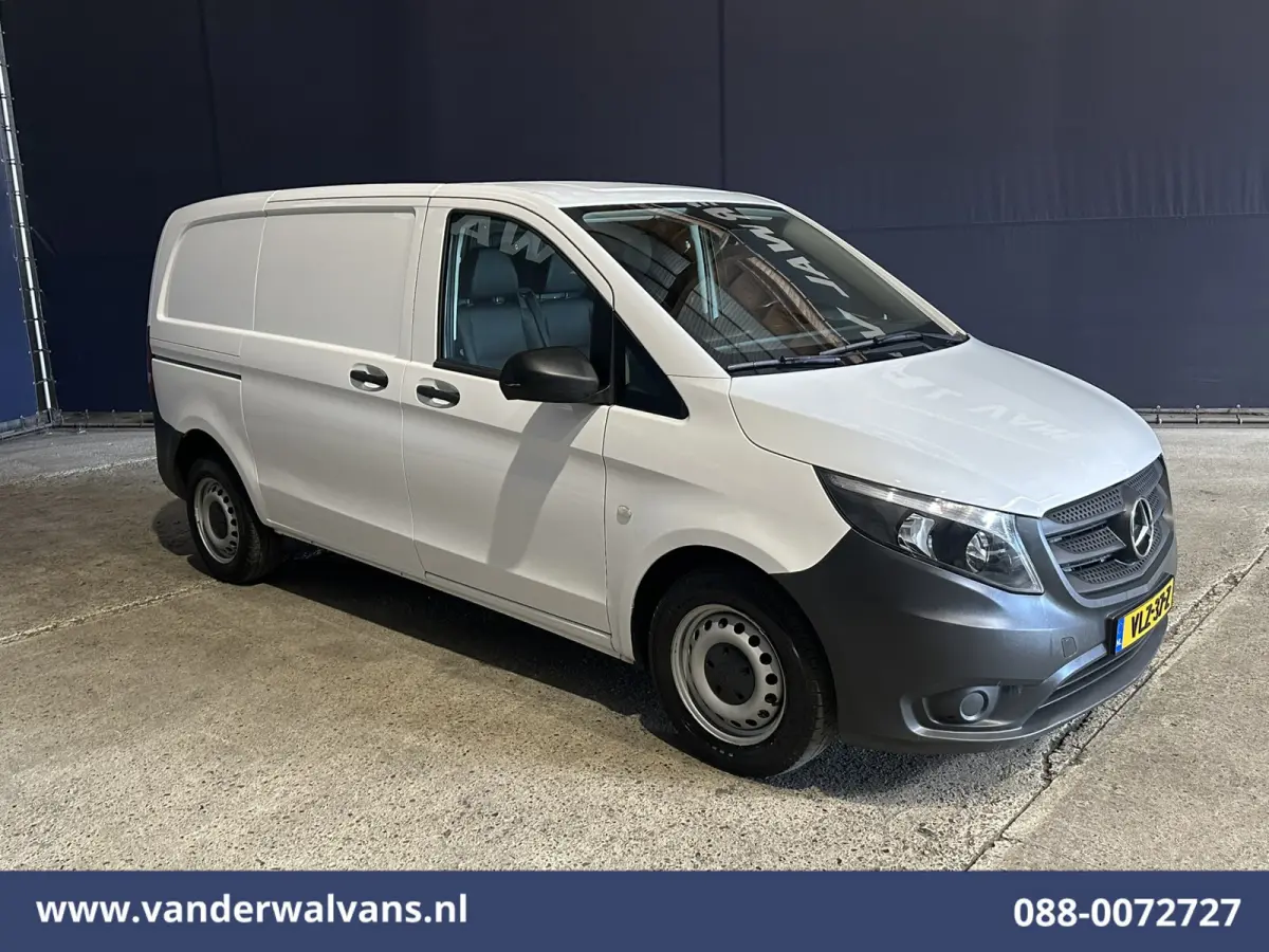 110 CDI L1H1 Euro6 Airco | Camera | Apple Carplay | Android Auto | Bijrijdersbank Achterklep