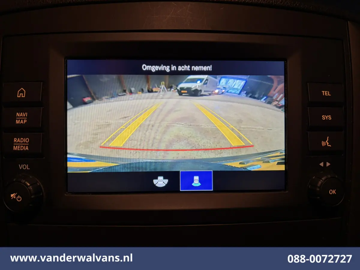 110 CDI L1H1 Euro6 Airco | Camera | Apple Carplay | Android Auto | Bijrijdersbank Achterklep
