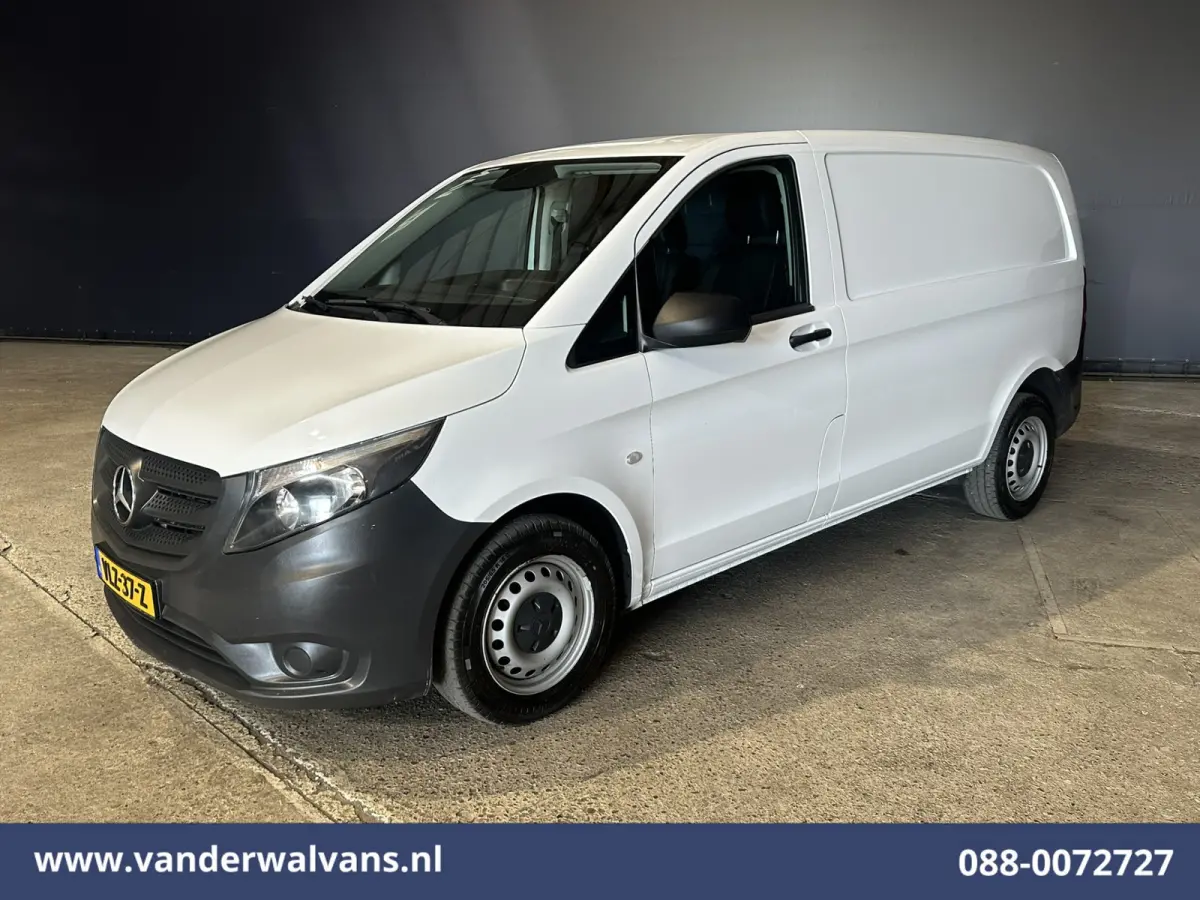 110 CDI L1H1 Euro6 Airco | Camera | Apple Carplay | Android Auto | Bijrijdersbank Achterklep