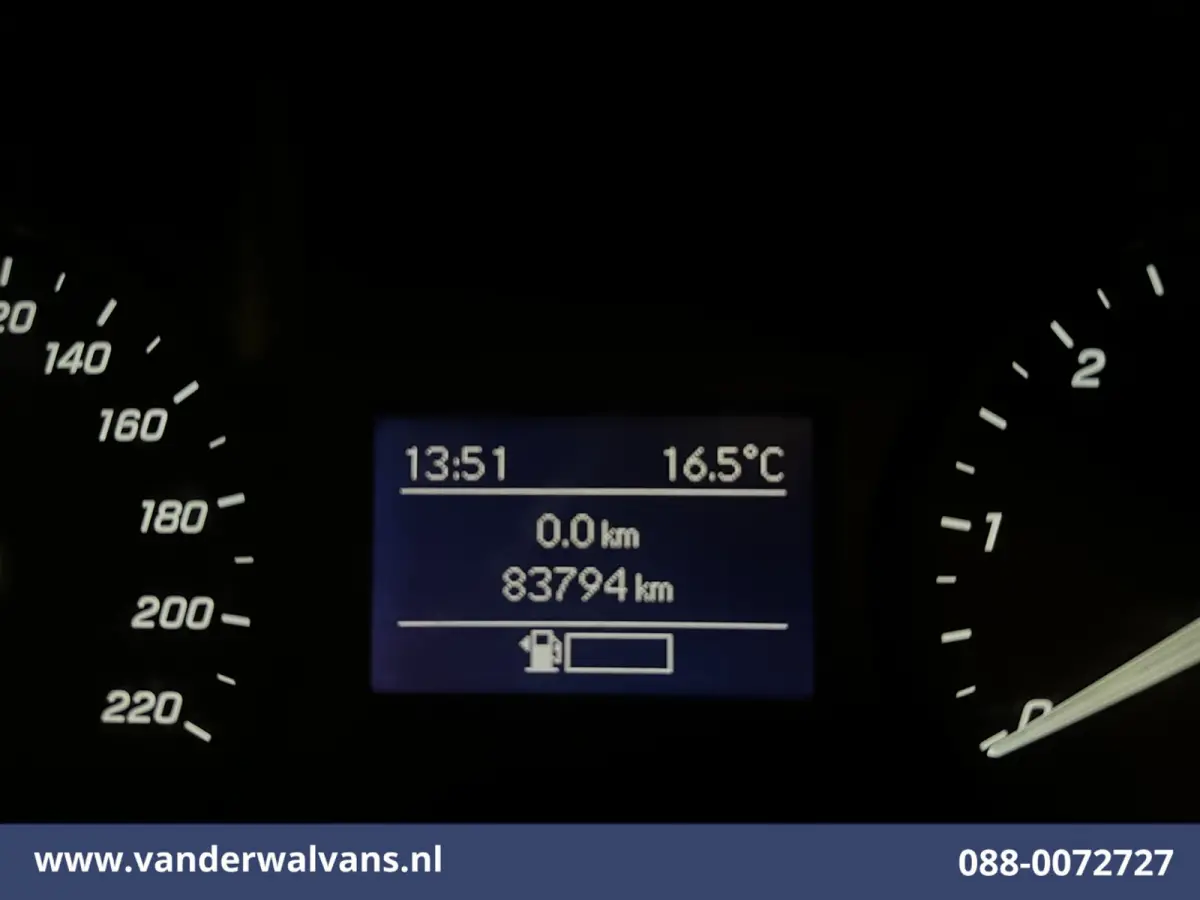 110 CDI L1H1 Euro6 Airco | Camera | Apple Carplay | Android Auto | Bijrijdersbank Achterklep
