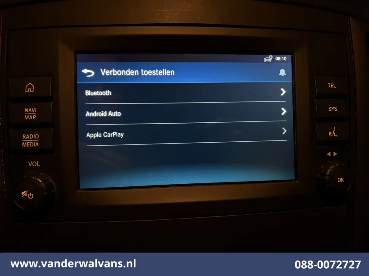 110 CDI L1H1 Euro6 Airco | Camera | Apple Carplay | Android Auto | Bijrijdersbank Achterklep