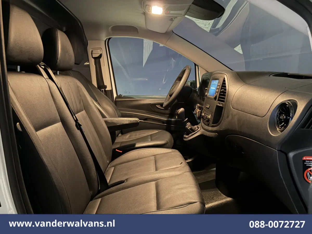 110 CDI L1H1 Euro6 Airco | Camera | Apple Carplay | Android Auto | Bijrijdersbank Achterklep