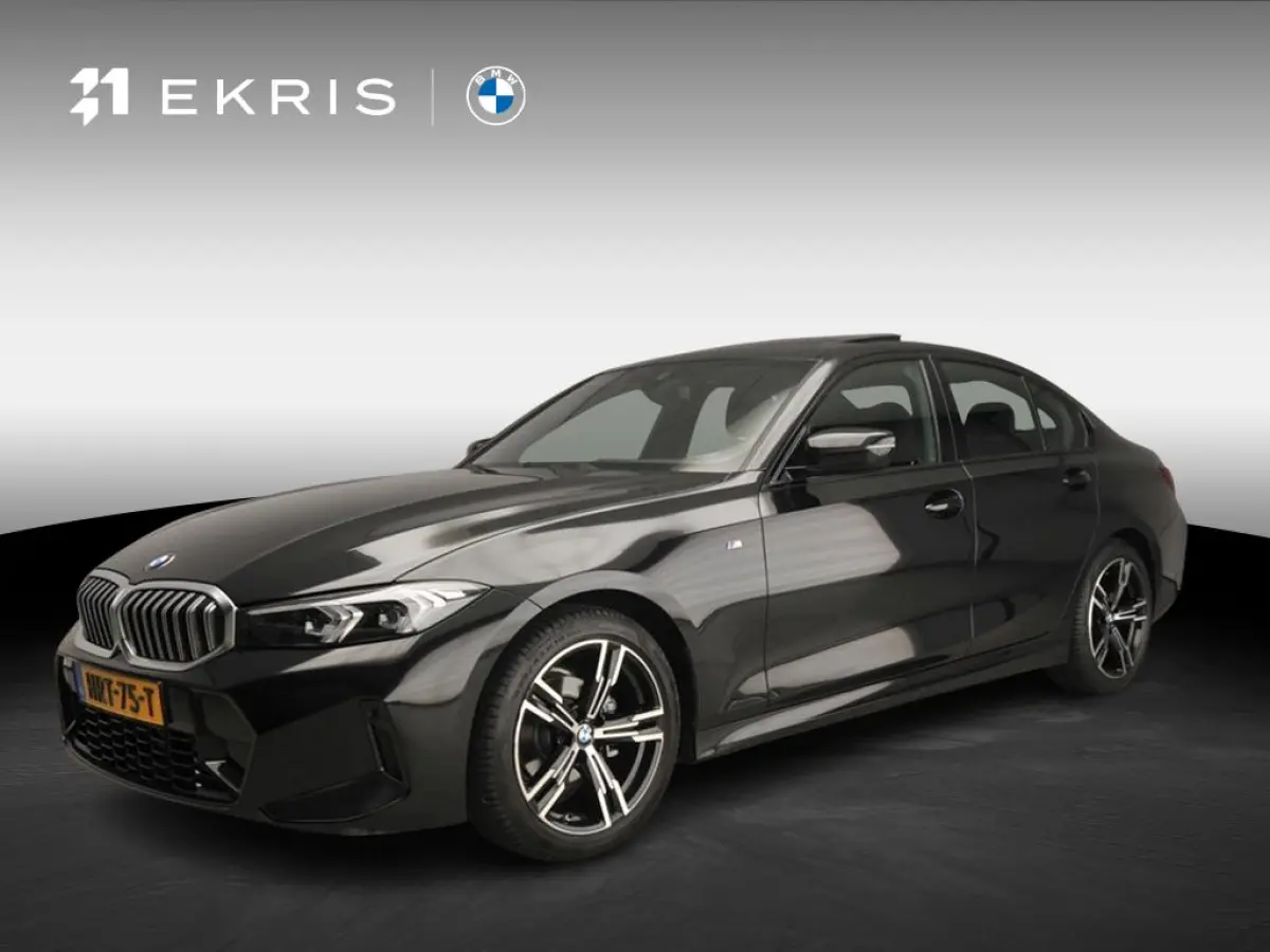318i | M-Sportpakket | LED | Navigatie | Schuifdak | Trekhaak | Stoelverwarming | DAB | Alu 18 inch