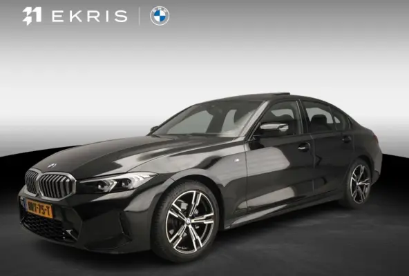 318i | M-Sportpakket | LED | Navigatie | Schuifdak | Trekhaak | Stoelverwarming | DAB | Alu 18 inch