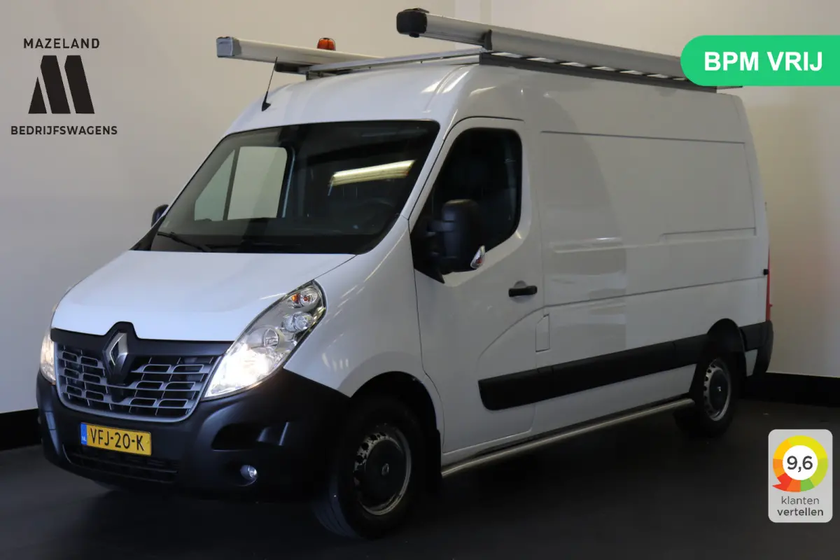 2.3 dCi 130PK L2H2 EURO 6 - Airco - Navi - Cruise - € 11.900,- Excl.