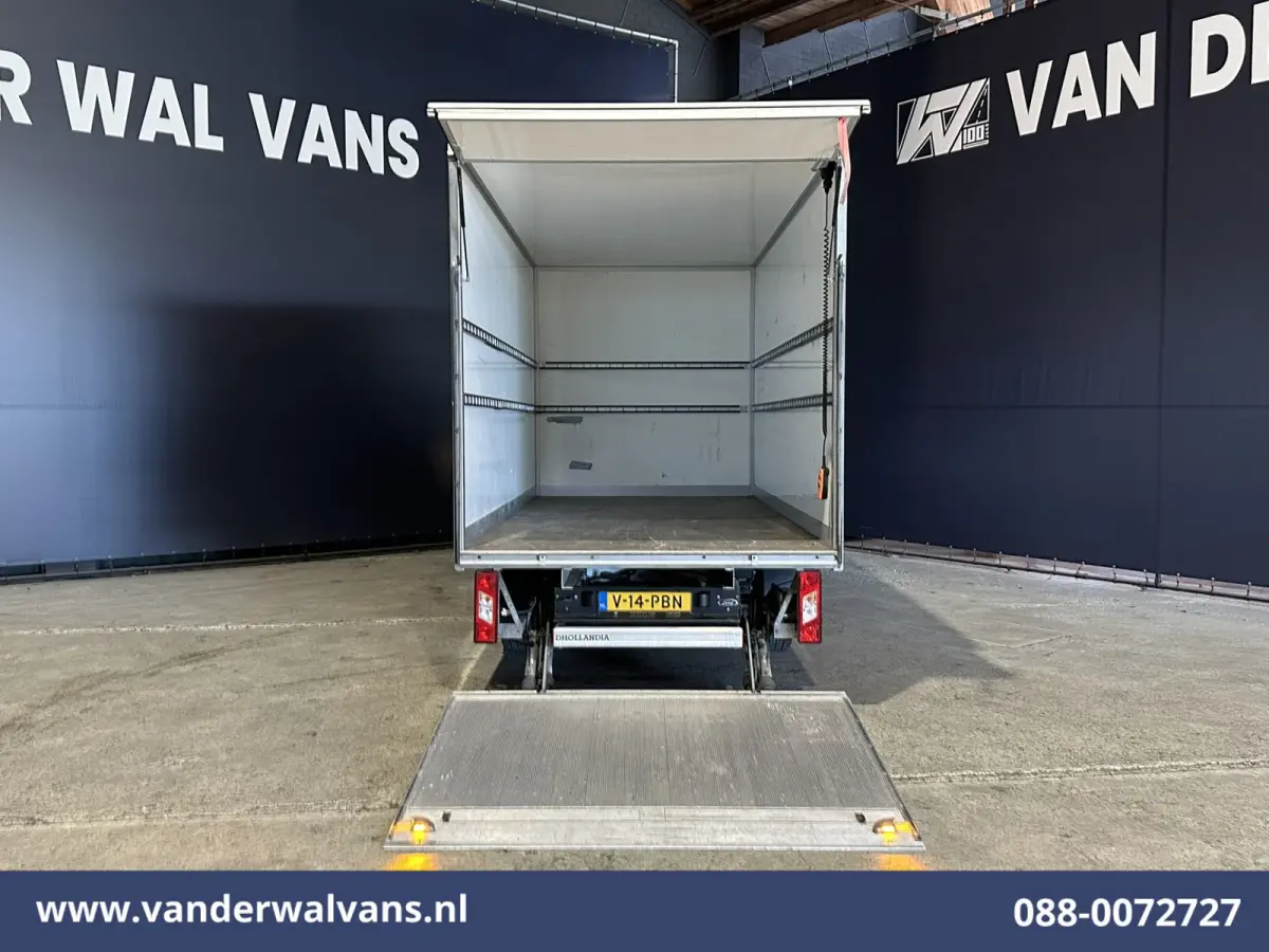 2.0 TDCI 131pk Bakwagen Laadklep Euro6 Airco | 1040kg laadvermogen | Cruisecontrol | Verwarmde voorruit Bijrijdersbank