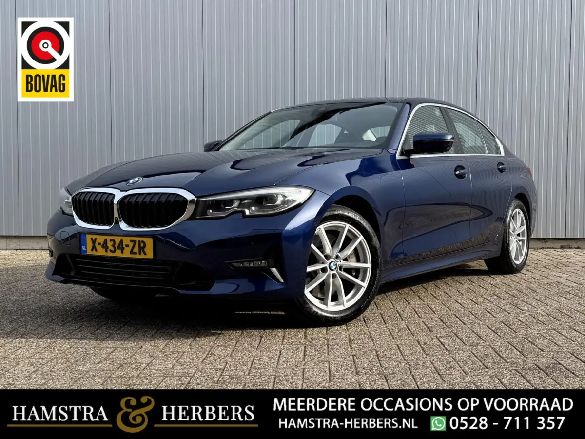 330i High Executive Edition blauw
