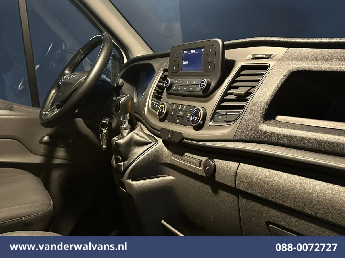 2.0 TDCI 131pk L4H3 Euro6 Airco | Camera | Cruisecontrol | Verwarmde voorruit Parkeersensoren, Bijrijdersbank