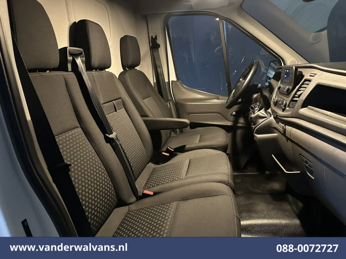2.0 TDCI 131pk L4H3 Euro6 Airco | Camera | Cruisecontrol | Verwarmde voorruit Parkeersensoren, Bijrijdersbank