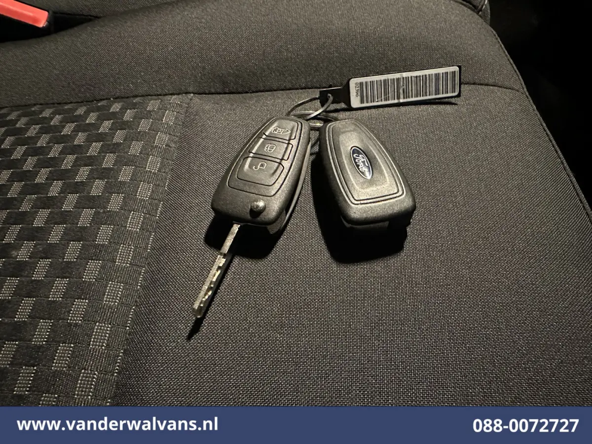 2.0 TDCI 131pk L4H3 Euro6 Airco | Camera | Cruisecontrol | Verwarmde voorruit Parkeersensoren, Bijrijdersbank