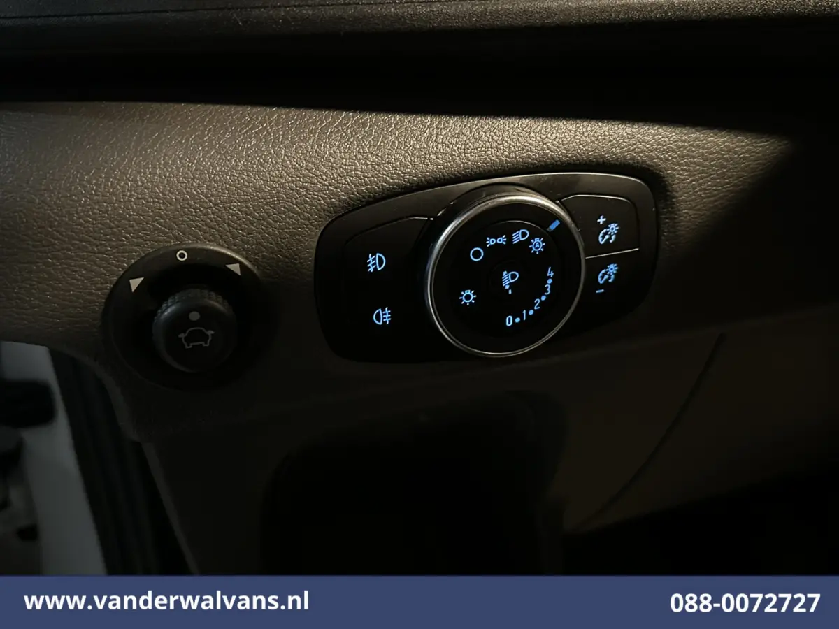 2.0 TDCI 131pk L4H3 Euro6 Airco | Camera | Cruisecontrol | Verwarmde voorruit Parkeersensoren, Bijrijdersbank