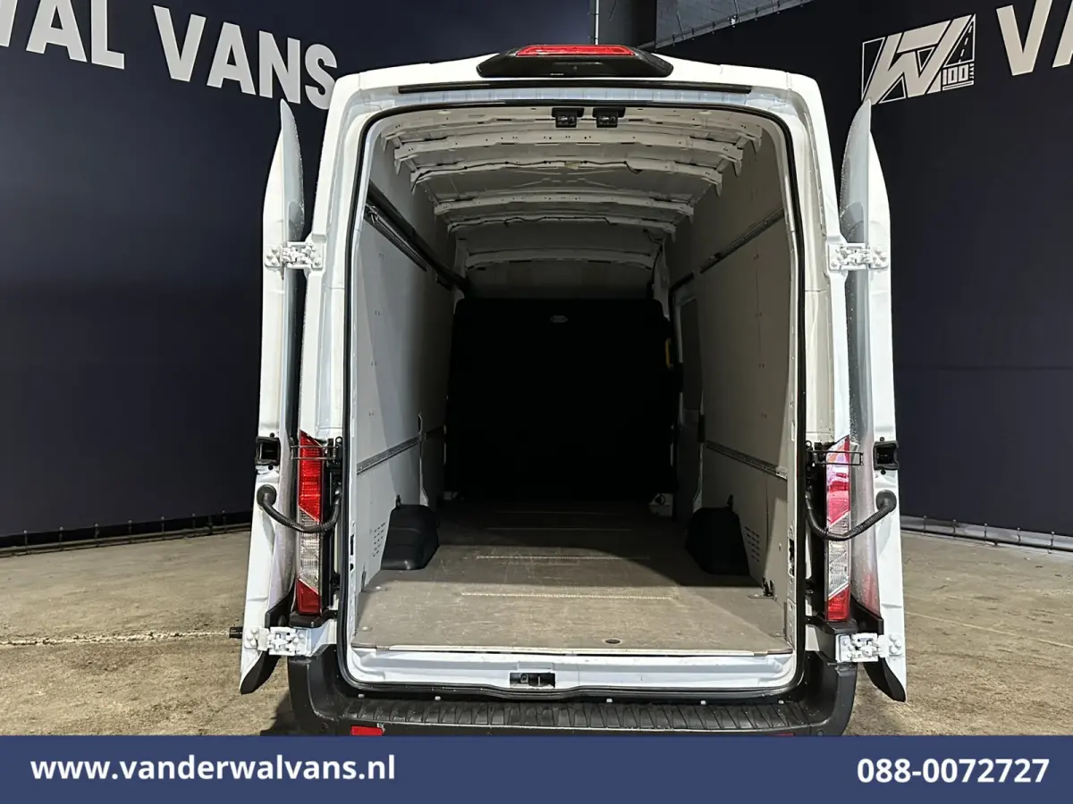 2.0 TDCI 131pk L4H3 Euro6 Airco | Camera | Cruisecontrol | Verwarmde voorruit Parkeersensoren, Bijrijdersbank