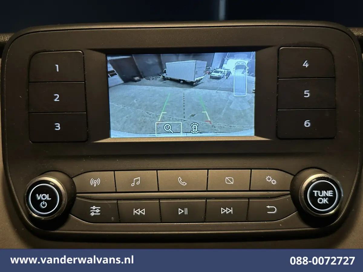 2.0 TDCI 131pk L4H3 Euro6 Airco | Camera | Cruisecontrol | Verwarmde voorruit Parkeersensoren, Bijrijdersbank