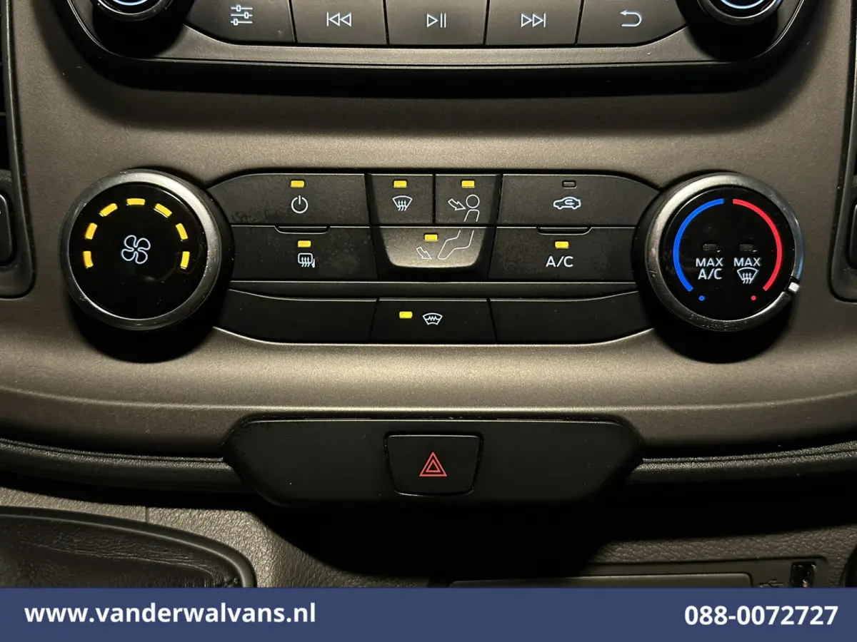 2.0 TDCI 131pk L4H3 Euro6 Airco | Camera | Cruisecontrol | Verwarmde voorruit Parkeersensoren, Bijrijdersbank