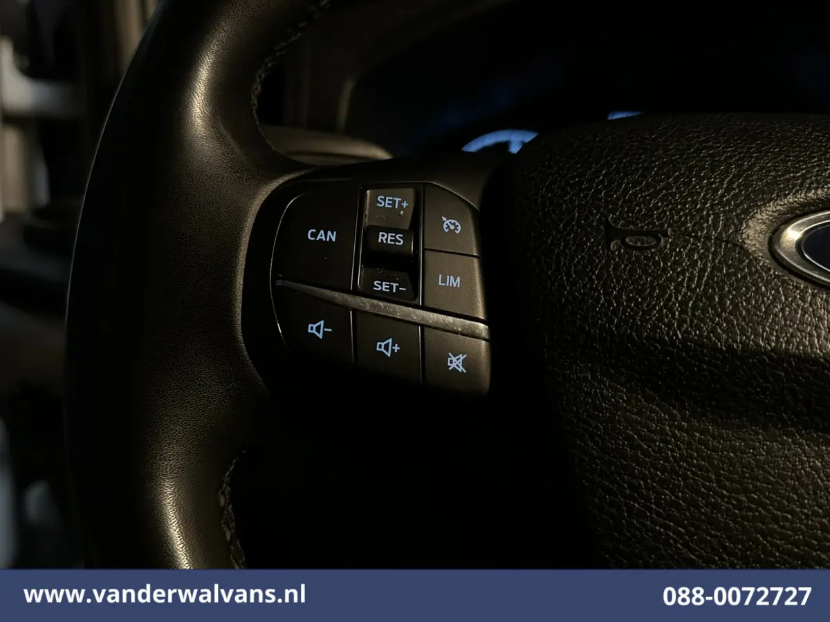2.0 TDCI 131pk L4H3 Euro6 Airco | Camera | Cruisecontrol | Verwarmde voorruit Parkeersensoren, Bijrijdersbank