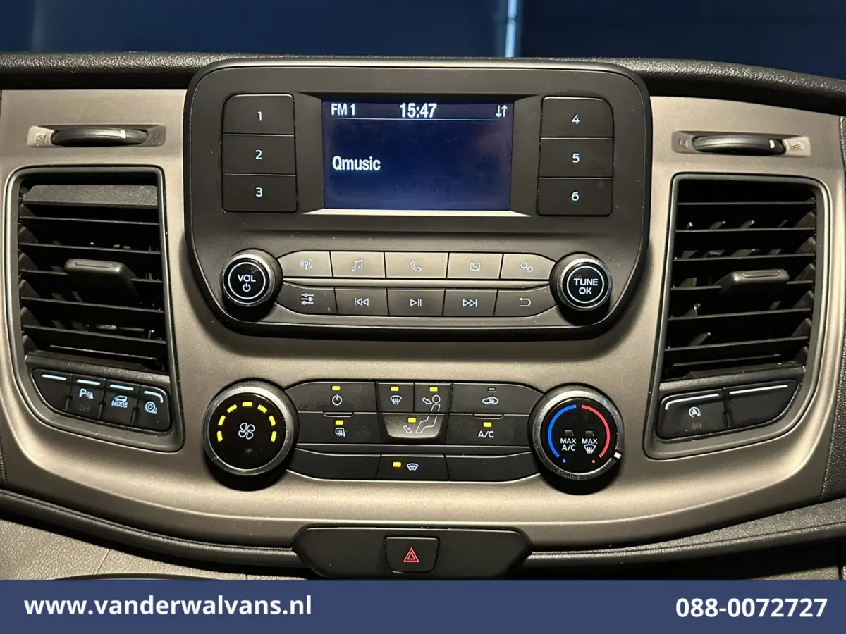 2.0 TDCI 131pk L4H3 Euro6 Airco | Camera | Cruisecontrol | Verwarmde voorruit Parkeersensoren, Bijrijdersbank