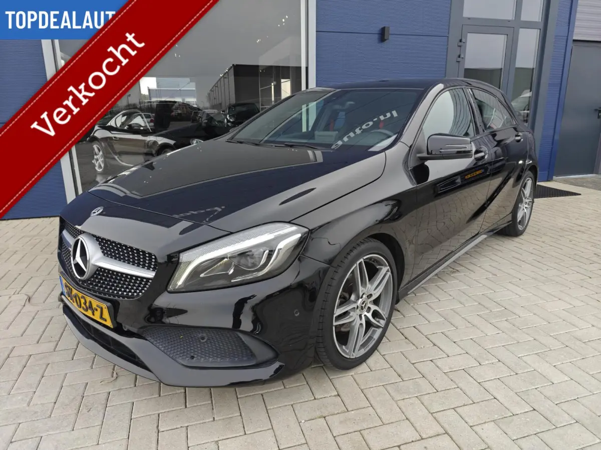 180 AMG Led/Sterrenhemel/Camera