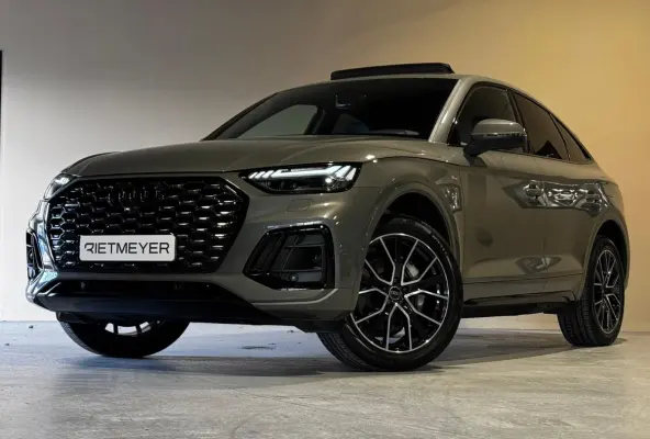 55 TFSI e S edition Competition |Pano |RS zetels |Pano |Gevlakt stuur |Trekhaak |Memory |Matrix LED