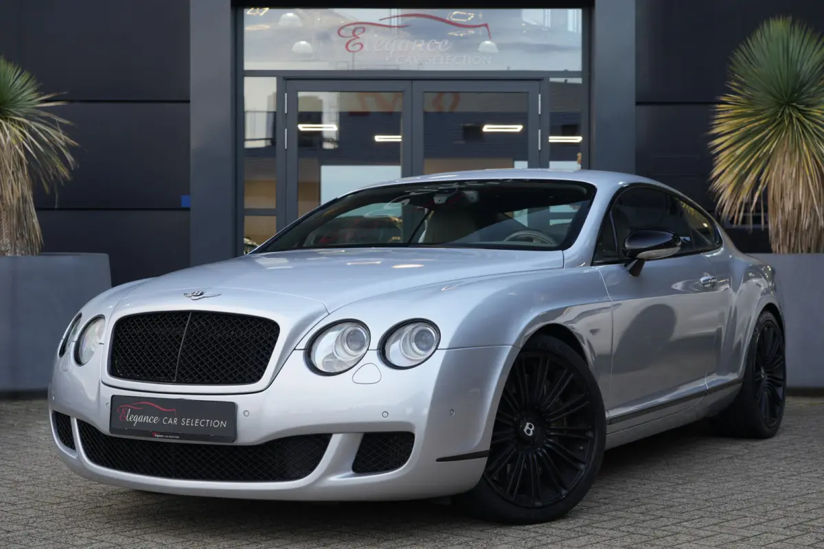 Bentley Continental GT leasen