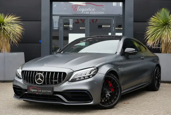 AMG 63 S 510pk Panoramadak/Burmester/Akrapovič