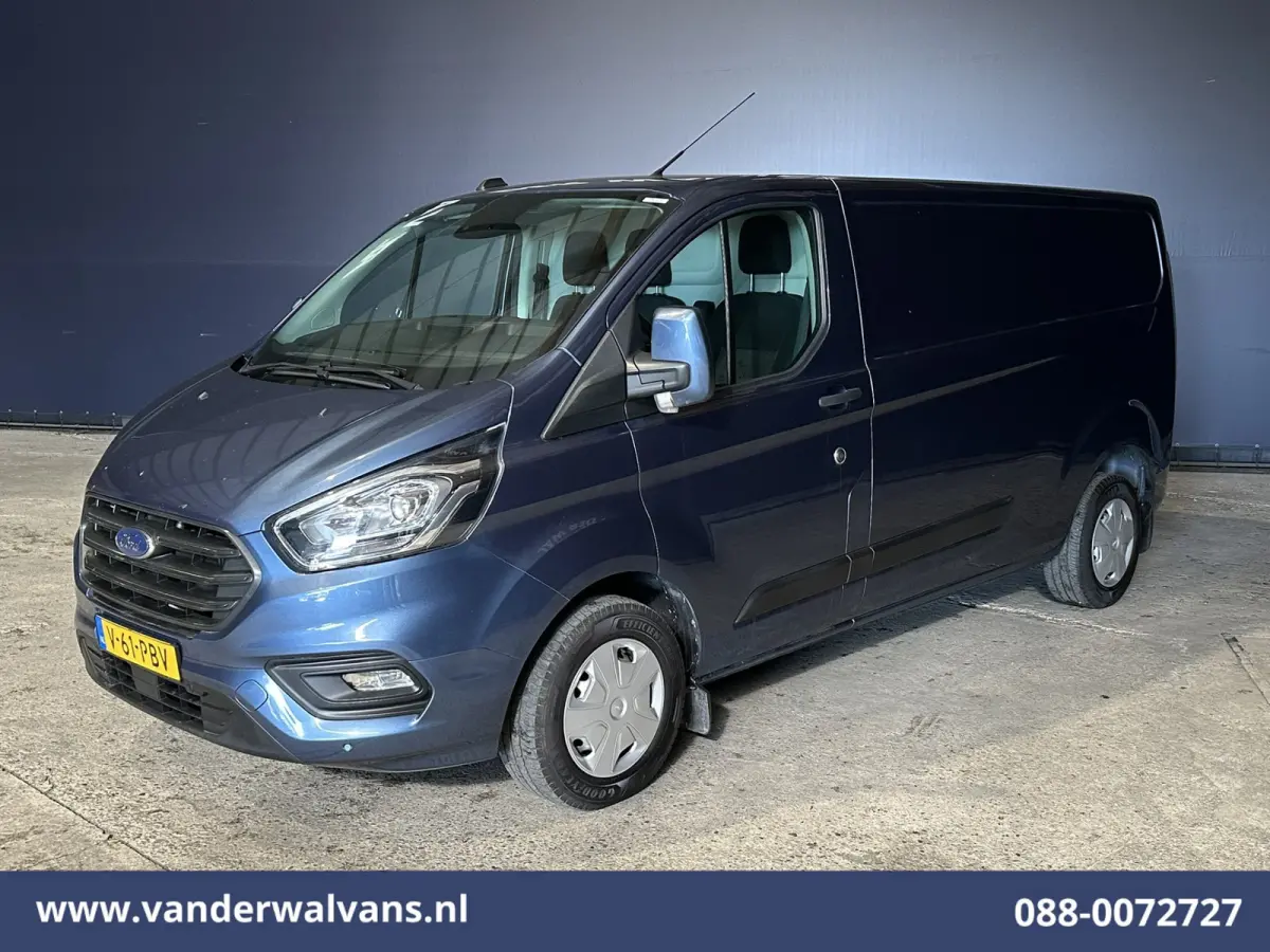 2.0 TDCI 131pk L2H1 Euro6 Airco | Camera | LED | Cruisecontrol | Verwarmde voorruit Parkeersensoren, Bijrijdersbank, 2800kg trekvermogen