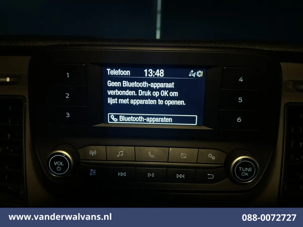 2.0 TDCI 131pk L2H1 Euro6 Airco | Camera | LED | Cruisecontrol | Verwarmde voorruit Parkeersensoren, Bijrijdersbank, 2800kg trekvermogen