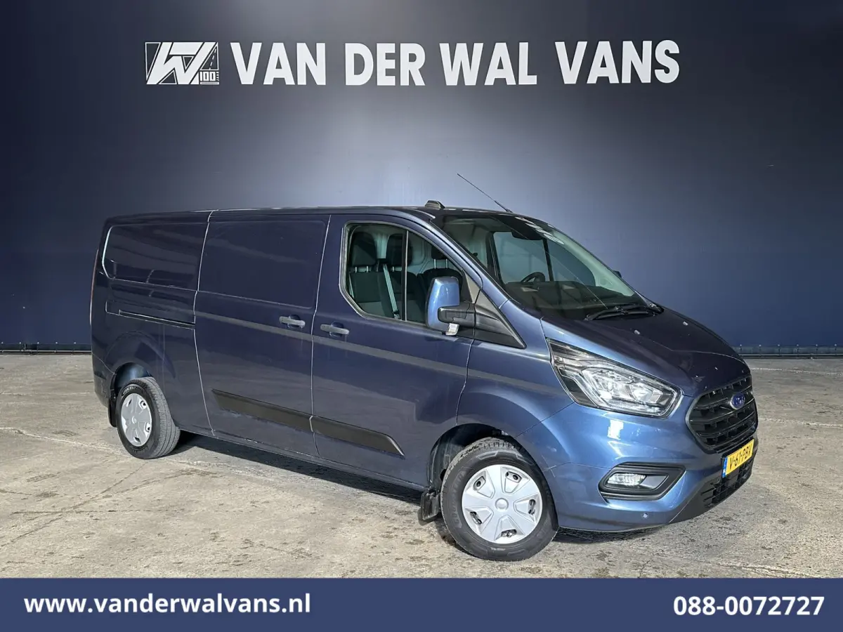 2.0 TDCI 131pk L2H1 Euro6 Airco | Camera | LED | Cruisecontrol | Verwarmde voorruit Parkeersensoren, Bijrijdersbank, 2800kg trekvermogen