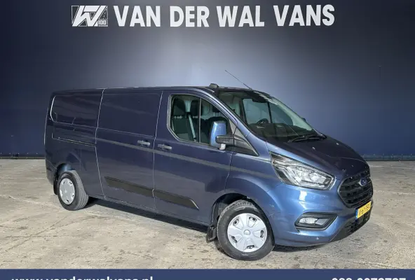 2.0 TDCI 131pk L2H1 Euro6 Airco | Camera | LED | Cruisecontrol | Verwarmde voorruit Parkeersensoren, Bijrijdersbank, 2800kg trekvermogen