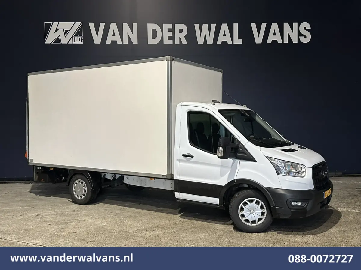 2.0 TDCI 161pk Bakwagen Laadklep Euro6 Airco | Cruisecontrol | Verwarmde voorruit | 1040kg laadvermogen Bijrijdersbank