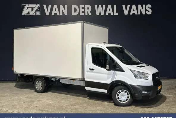 2.0 TDCI 161pk Bakwagen Laadklep Euro6 Airco | Cruisecontrol | Verwarmde voorruit | 1040kg laadvermogen Bijrijdersbank