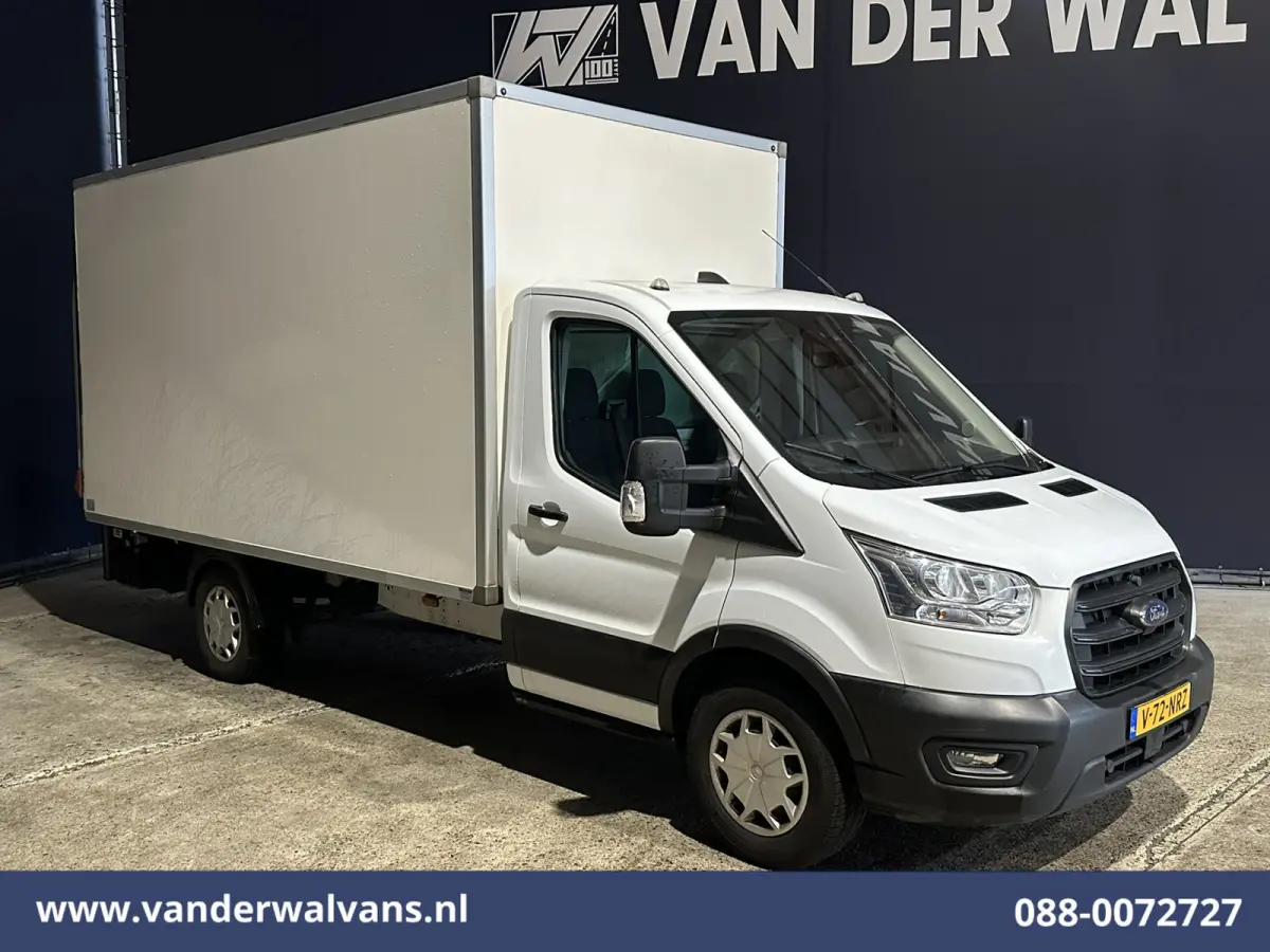 2.0 TDCI 161pk Bakwagen Laadklep Euro6 Airco | Cruisecontrol | Verwarmde voorruit | 1040kg laadvermogen Bijrijdersbank