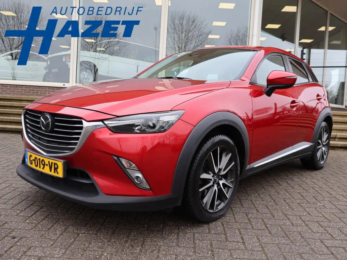 2.0 SkyActiv-G 150 PK 4WD AUT. GT-M + TREKHAAK | HEAD-UP | ADAPTIVE CRUISE | BOSE | LEDER/ALCANTARA | CAMERA | STOELVERW.