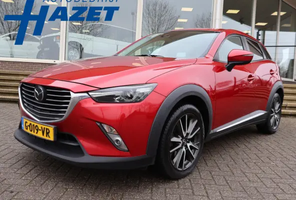 2.0 SkyActiv-G 150 PK 4WD AUT. GT-M + TREKHAAK | HEAD-UP | ADAPTIVE CRUISE | BOSE | LEDER/ALCANTARA | CAMERA | STOELVERW.