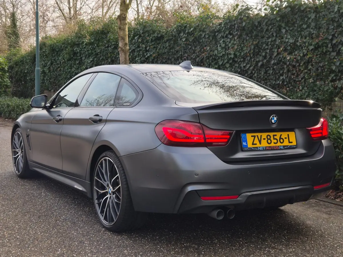 420i M Sport Individual MAT Grey Orig BMW Performance 20inch Apple CarPlay High Executive BTW AUTO