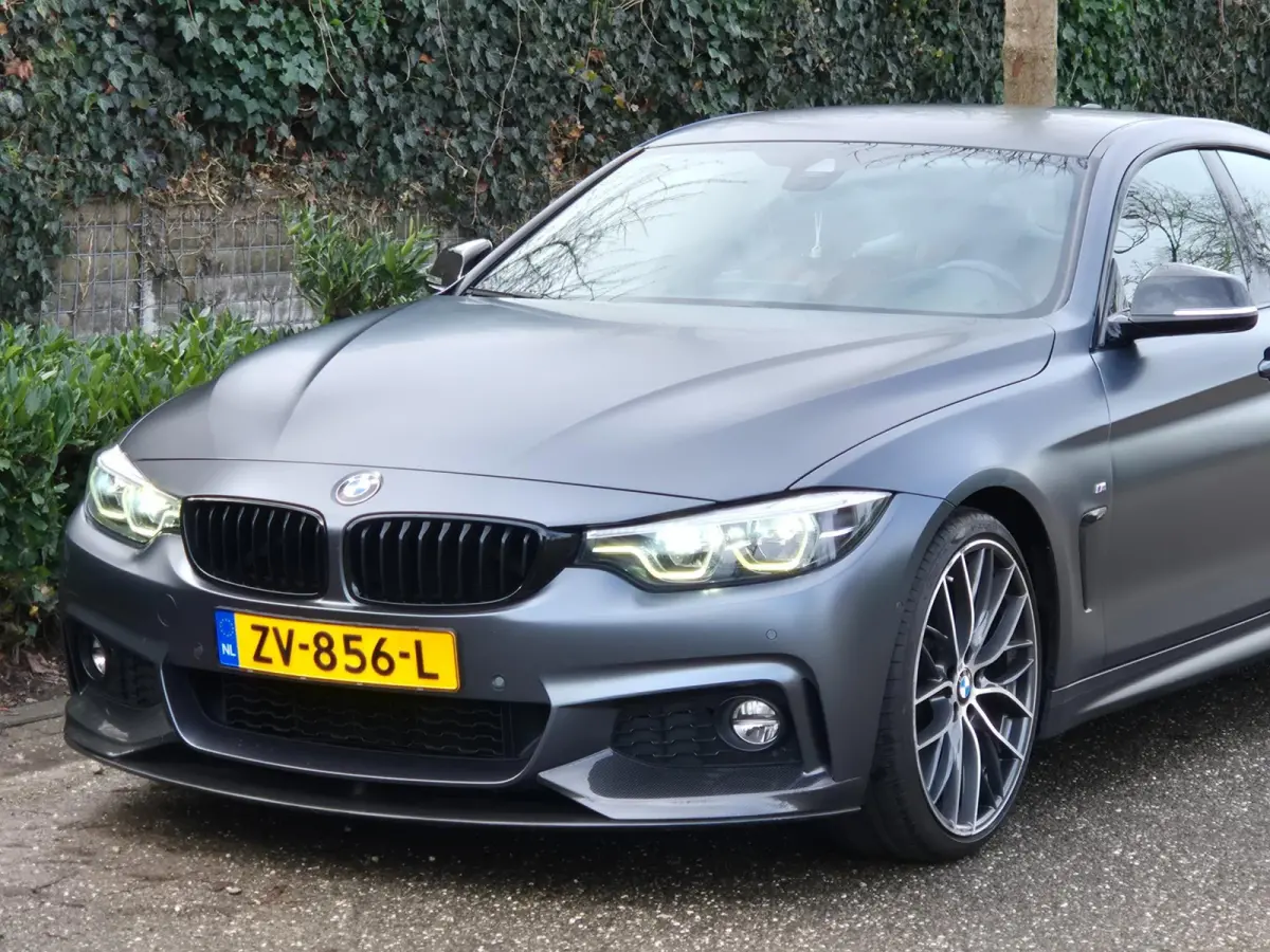 420i M Sport Individual MAT Grey Orig BMW Performance 20inch Apple CarPlay High Executive BTW AUTO
