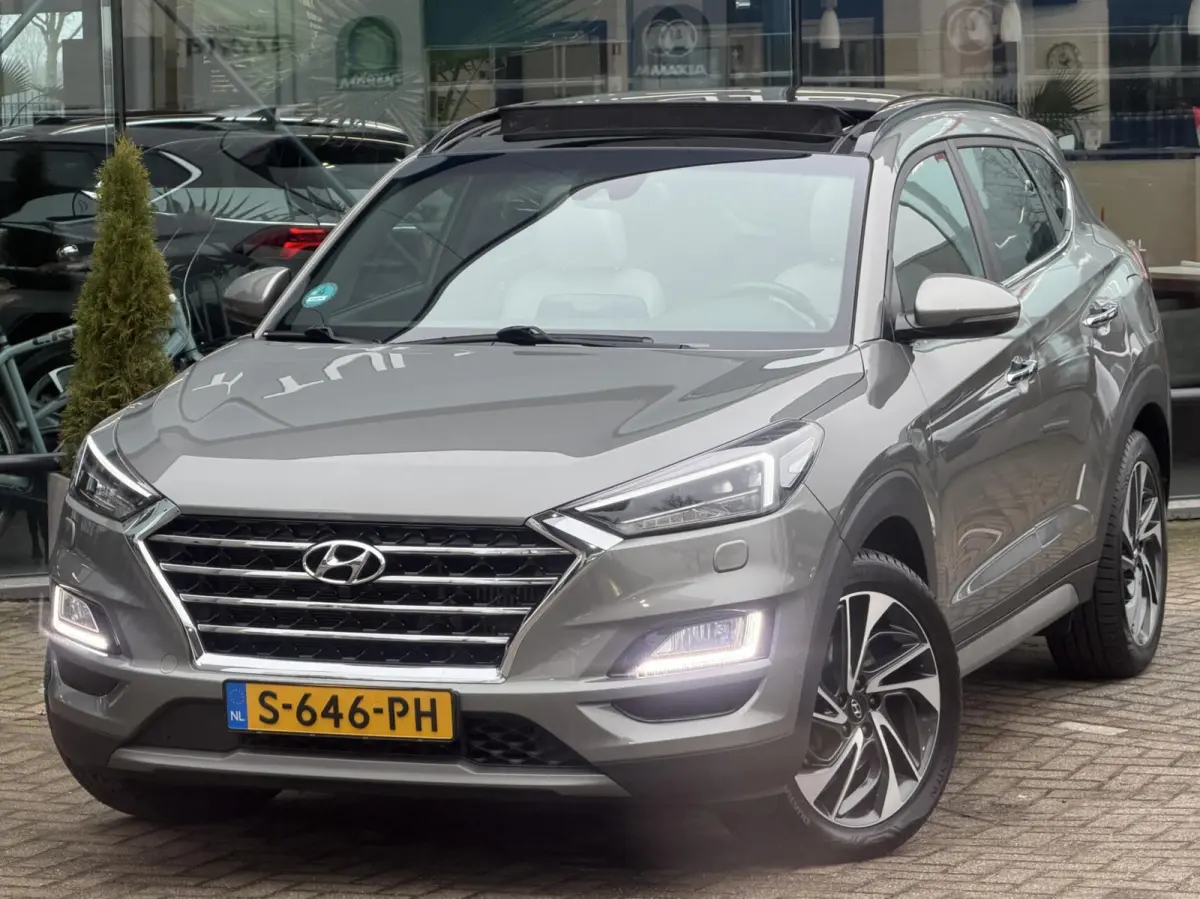 1.6 T-GDI 4WD Premium Aut 2019 Full opti Pano