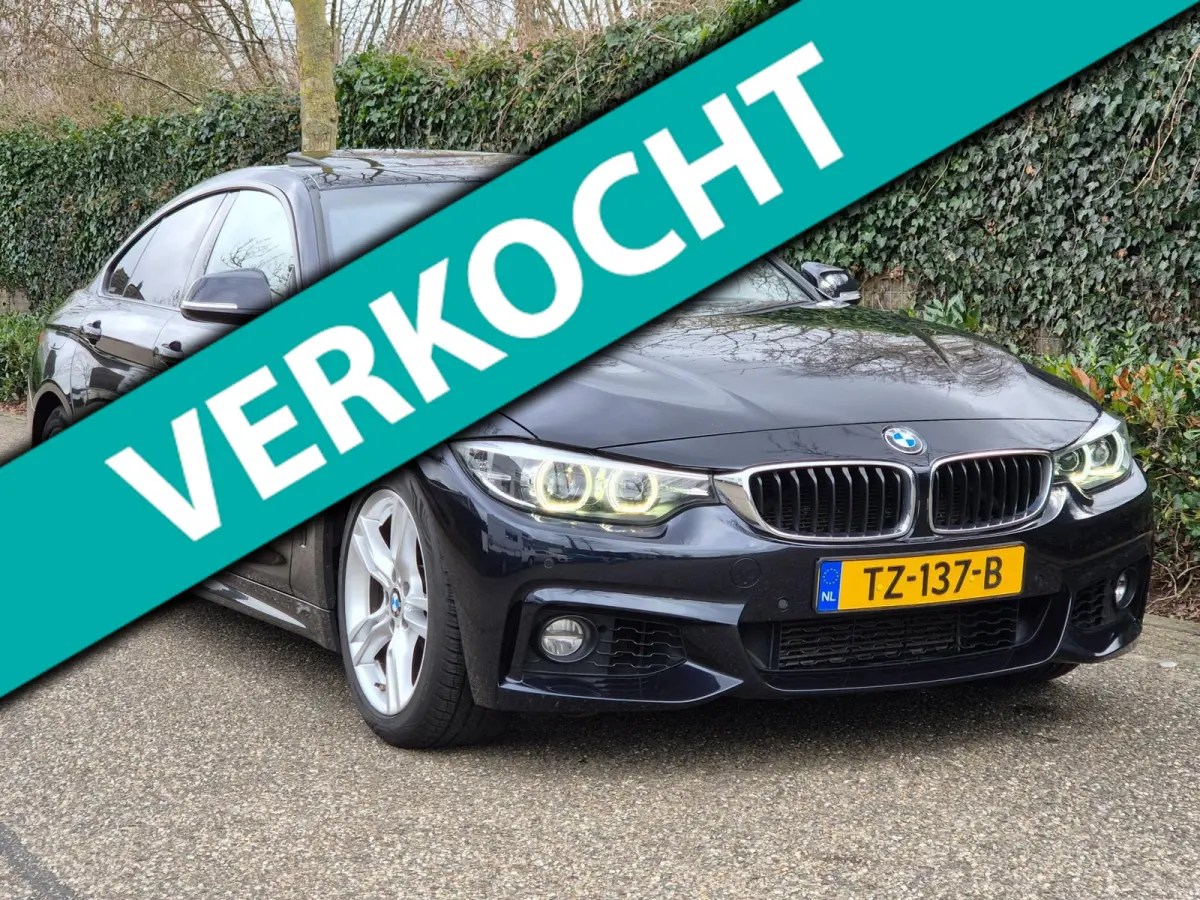M Sport Schuifdak Apple Carplay NL Rijklaar Shadowline 418i High Executive