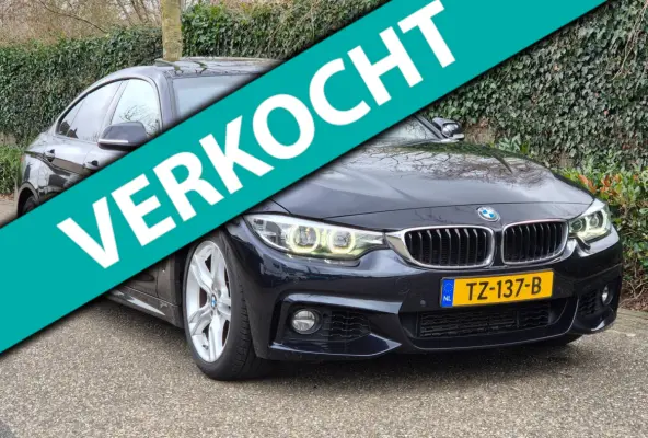 M Sport Schuifdak Apple Carplay NL Rijklaar Shadowline 418i High Executive
