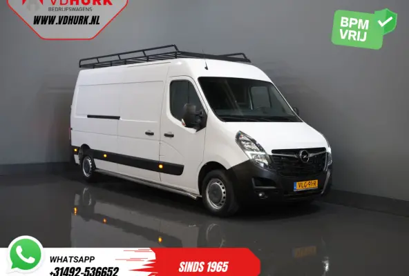 2.3 Turbo 136PK L3H2 Camera/ Climate/ Cruise/ PDC/ Trekhaak / 2,5T trekgew./ Imperiaal+trap/ Side Bars/ NL Auto