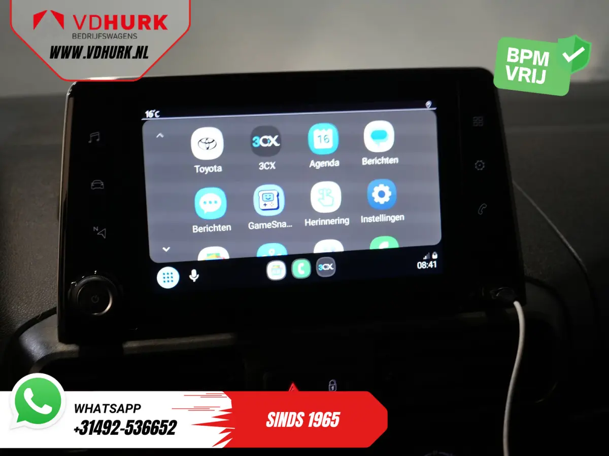 1.5 130 pk Aut. L2 3 Pers./ Carplay/ Airco/ Camera/ Standkachel/ LMV/ Trekhaak/ Cruise