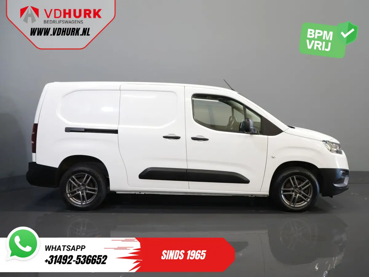 1.5 130 pk Aut. L2 3 Pers./ Carplay/ Airco/ Camera/ Standkachel/ LMV/ Trekhaak/ Cruise
